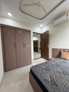 Bedroom Image of 700 Sq.ft 1 BHK Apartment / Flat for rent in Shikhar Balaji Heights, Mahalakshmi Nagar Indore for Rs. 20500