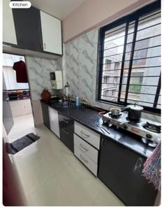 Kitchen Image of 2700 Sq.ft 4 BHK Villa for sale in Radhe Crystal, Kudasan Gandhinagar for Rs. 35000000
