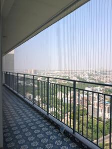 Bedroom Three Image of 1545 Sq.ft 3 BHK Apartment / Flat for sale in Godrej Woods, Sector 43 Noida for Rs. 32000000