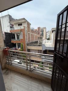 Balcony Image of 500 Sq.ft 1 BHK Builder Floor for rent in Uttam Nagar New Delhi for Rs. 10000