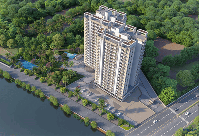 Image of 1915 Sq.ft 4 BHK Apartment / Flat for sale in Shubhashish Marina, Karolan Ka Barh, Jaipur for Rs. 18000000