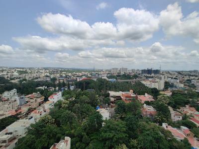 Balcony Image of 1000 Sq.ft 2 BHK Apartment / Flat for rent in Mantri Serenity, Subramanyapura Bengaluru for Rs. 40000