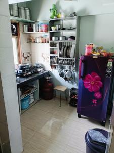 Kitchen Image of 405 Sq.ft 1 RK Apartment / Flat for sale in Virar East Virar for Rs. 1800000