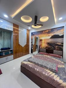 Bedroom Image of 1270 Sq.ft 2 BHK Apartment / Flat for sale in 4 Blocks, Suchitra Hyderabad for Rs. 9900000