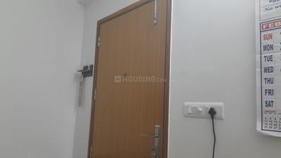 Bedroom Image of 1 BHK flat available for rent daily basis in Padur, Chennai