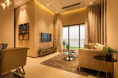 Hall Image of 1050 Sq.ft 2 BHK Apartment / Flat for sale in Sunteck Maxx World, Naigaon East Naigaon for Rs. 5576600