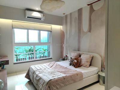 Bedroom Image of 1090 Sq.ft 2 BHK Apartment / Flat for sale in Mahindra Ivylush Tower C And Tower D, Kharadi Annex Pune for Rs. 10000000