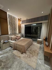 Bedroom Image of 1300 Sq.ft 3 BHK Apartment / Flat for sale in Bombay Three ICC B Wing, Wadala Mumbai for Rs. 62500000