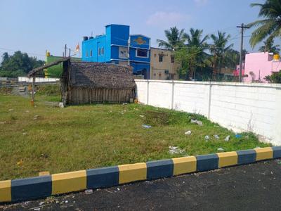 Image of 960 Sq.ft Residential Plot / Land for sale in Pattabiram, Chennai for Rs. 3744000
