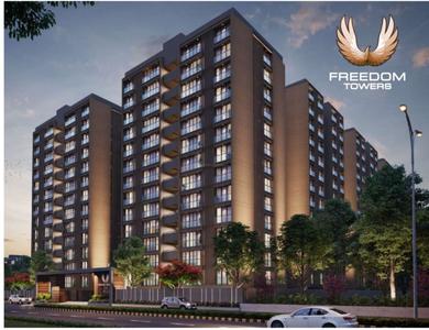 Image of 2433 Sq.ft 3 BHK Apartment / Flat for sale in Vesu, Surat for Rs. 14841300