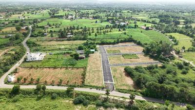 Image of 750 Sq.ft Residential Plot / Land for sale in Airport Colony, Salem for Rs. 1025000