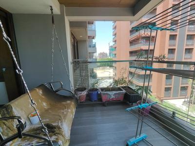 Balcony Image of 3825 Sq.ft 4 BHK Apartment / Flat for sale in Science City Ahmedabad for Rs. 35100000