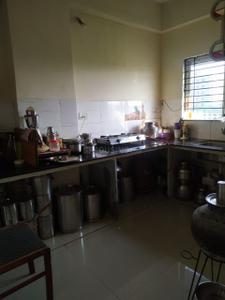 Kitchen Image of 630 Sq.ft 1 BHK Apartment / Flat for sale in Jakhya Indore for Rs. 2300000