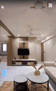 Hall Image of 1450 Sq.ft 3 BHK Apartment / Flat for sale in Samarth Sapphire, Pal Gam Surat for Rs. 7150000