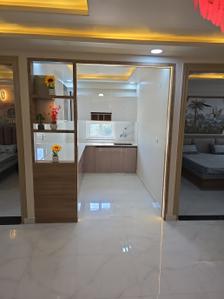 Kitchen Image of 1431 Sq.ft 3 BHK Apartment / Flat for sale in Karolan Ka Barh Jaipur for Rs. 6600000