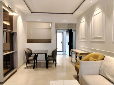 Living Room Image of 1080 Sq.ft 2 BHK Apartment / Flat for sale in Krishna Aviro, Mohammed Wadi Pune for Rs. 5800000