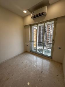 Bedroom Image of 1345 Sq.ft 2.5 BHK Apartment / Flat for rent in Ekta Tripolis, Goregaon West Mumbai for Rs. 88000