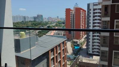 Balcony Image of 850 Sq.ft 2 BHK Apartment / Flat for rent in City One SkyVe, Kiwale Pune for Rs. 23000