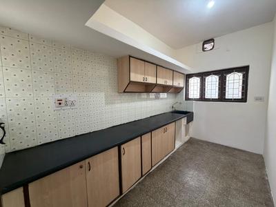 Kitchen Image of 1200 Sq.ft 3 BHK Independent House for rent in Dodda Banaswadi Bengaluru for Rs. 30000