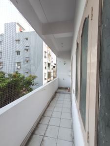 Balcony Image of 1500 Sq.ft 3 BHK Apartment / Flat for rent in Habsiguda Hyderabad for Rs. 25000