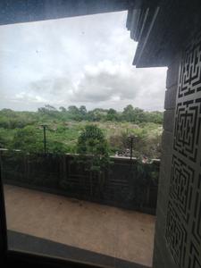 Balcony Image of 1150 Sq.ft 2 BHK Apartment / Flat for rent in Oxy Beaumonde, Viman Nagar Pune for Rs. 70000
