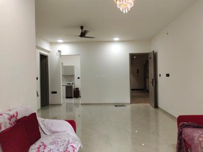 Living Room Image of 2000 Sq.ft 3 BHK Apartment / Flat for rent in Gateway, Santacruz West Mumbai for Rs. 215000