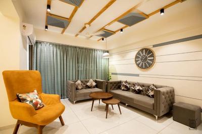Living Room Image of 2250 Sq.ft 3 BHK Apartment / Flat for sale in Seventh Grace, Gota Ahmedabad for Rs. 15000000