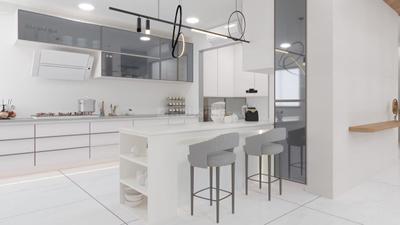 Kitchen Image of 3564 Sq.ft 4 BHK Apartment / Flat for sale in Kudasan Gandhinagar for Rs. 17150000