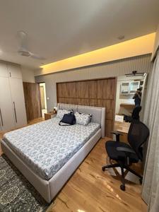 Bedroom Image of 2000 Sq.ft 4 BHK Apartment / Flat for sale in Nikol Ahmedabad for Rs. 25000000