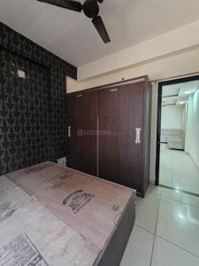 Bedroom Image of 950 Sq.ft 2 BHK Apartment / Flat for rent in Silicon City Indore for Rs. 14000