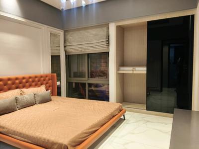Bedroom Image of 1000 Sq.ft 2 BHK Apartment / Flat for sale in Rahul Downtown by Rahul Construction Co, Punawale Pune for Rs. 8725000