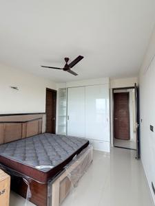 Bedroom Image of 1350 Sq.ft 3 BHK Apartment / Flat for rent in Nirwana Heights, Khanpur Mohali for Rs. 42000