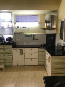 Kitchen Image of 3200 Sq.ft 3 BHK Apartment / Flat for rent in Banjara Hills Hyderabad for Rs. 100000