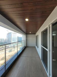Balcony Image of 2250 Sq.ft 4.5 BHK Apartment / Flat for rent in Rahul Arcus, Baner Pune for Rs. 110000