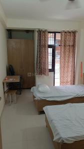 Bedroom Image of Bhavya Girls&amp; Boys Pg in Sector 110, Noida