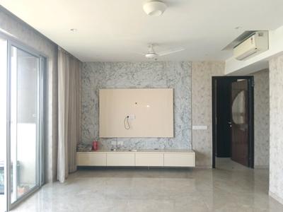 Living Room Image of 1250 Sq.ft 3 BHK Apartment / Flat for rent in Lake Enclave, Hiranandani Estate Thane for Rs. 98000