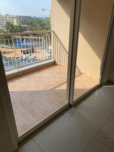 Balcony Image of 1007 Sq.ft 2 BHK Apartment / Flat for sale in Sobha Dream Gardens, Thanisandra Bengaluru for Rs. 11700000