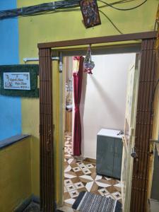 Kitchen Image of 410 Sq.ft 1 BHK Apartment / Flat for sale in Sree Krishna Apartment, Maniktala Kolkata for Rs. 1700000