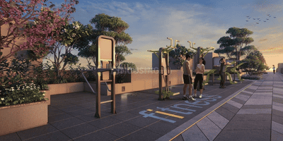 Image of 2228 Sq.ft 4 BHK Apartment / Flat for sale in Majestique Evolvus Phase III, Kharadi, Pune for Rs. 25600000