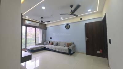 Living Room Image of 1980 Sq.ft 3 BHK Apartment / Flat for rent in Pacifica North Enclave Block A To K, Vaishno Devi Circle Ahmedabad for Rs. 45000
