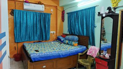 Bedroom Image of 553 Sq.ft 1 BHK Apartment / Flat for sale in Salt Lake City Kolkata for Rs. 2700000