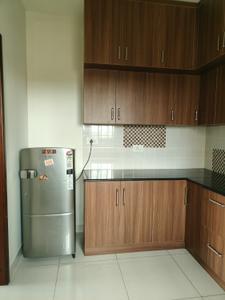 Kitchen Image of 1230 Sq.ft 2 BHK Apartment / Flat for rent in Puravankara Palm Beach, Kyalasanahalli Bengaluru for Rs. 42600