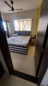 Bedroom Image of 1200 Sq.ft 3 BHK Apartment / Flat for rent in Mantra Essence, Undri Pune for Rs. 32000