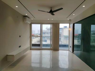 Living Room Image of 700 Sq.ft 1 BHK Builder Floor for rent in Sector 52A Gurgaon for Rs. 41000