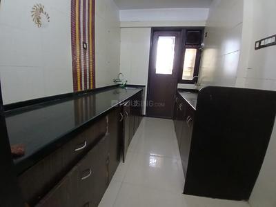 Kitchen Image of 1600 Sq.ft 3 BHK Apartment / Flat for sale in Bhumiraj Iraisaa, Sanpada Navi Mumbai for Rs. 26000000