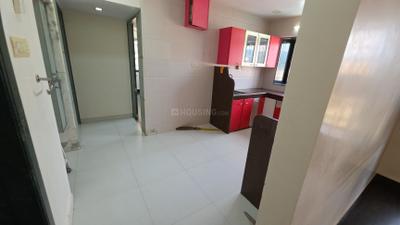 Kitchen Image of 960 Sq.ft 2 BHK Apartment / Flat for rent in Surya Gokul Gagan, Kandivali East Mumbai for Rs. 60000