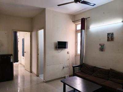 Living Room Image of 910 Sq.ft 1 BHK Apartment / Flat for rent in Pyramid Urban Homes, Sector 70A Gurgaon for Rs. 21700