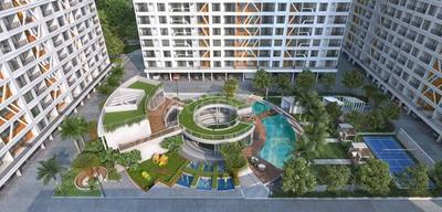 Image of 1877 Sq.ft 4 BHK Apartment / Flat for sale in K Shire, Punawale, Pune for Rs. 13847990