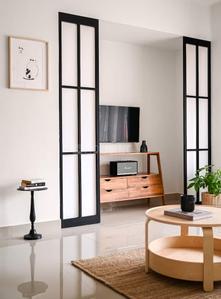 Hall Image of 1200 Sq.ft 1 BHK Apartment / Flat for rent in Shreeji Sadan Residency, Zadeshwar Bharuch for Rs. 10000