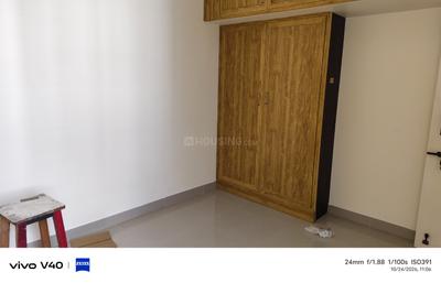 Bedroom Image of 625 Sq.ft 1 BHK Apartment / Flat for rent in Sholinganallur Chennai for Rs. 20000
